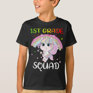 1. Klasse Squad Dritter Lehrer Student Team Unicor T-Shirt