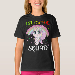 1. Klasse Squad Dritter Lehrer Student Team Unicor T-Shirt
