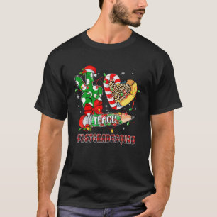 1. Klasse Squad Erste Klasse Lehrer Weihnachten 1. T-Shirt