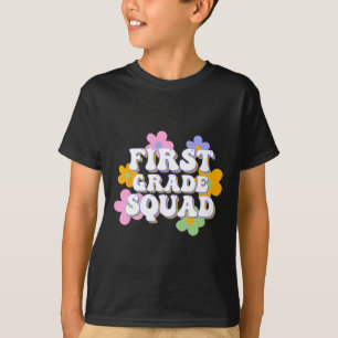 1. Klasse Squad Team Ck Zurück zur Schule Lehrer S T-Shirt