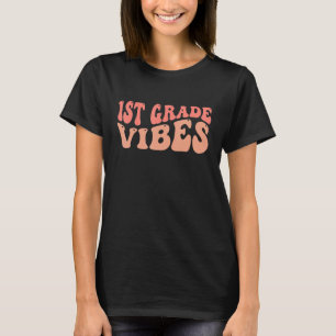 1. Klasse Vibes Teacher T-Shirt