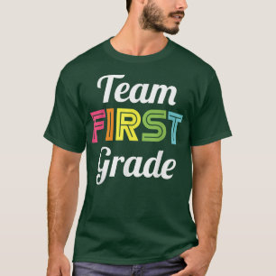 1. Klasse zurück zum Kindergartenlehrer T-Shirt