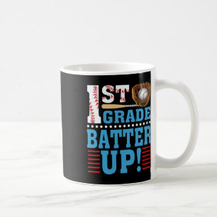 1. Klasse zurück zur Schule 1. Klasse bis Baseb Kaffeetasse