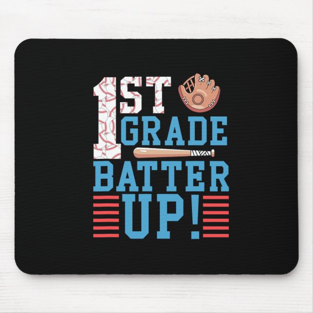1. Klasse zurück zur Schule 1. Klasse bis Baseb Mousepad (Vorne)