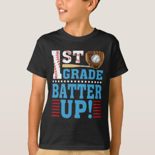 1. Klasse zurück zur Schule 1. Klasse bis Baseb T-Shirt