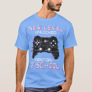1. Klasse zurück zur Schule 2022 Mein erster Tag d T-Shirt