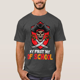 1. Klasse zurück zur Schule 2022 Mein erster Tag d T-Shirt