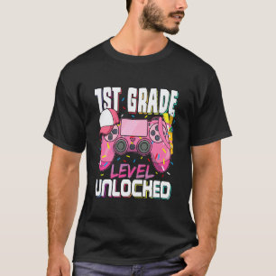 1. Klassenstufe freigeschaltete Donut Zurück zur S T-Shirt