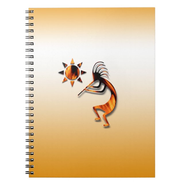 1 Kokopelli #1 Notizblock (Vorderseite)