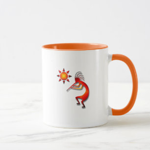 1 Kokopelli #24 Tasse