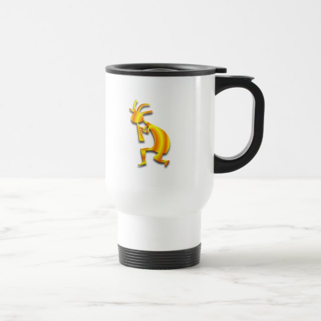 1 Kokopelli #34 Reisebecher (Rechts)