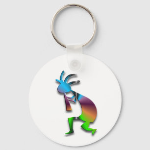 1 Kokopelli #5 Schlüsselanhänger