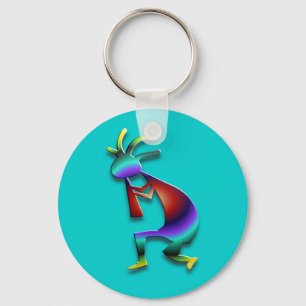 1 Kokopelli #75 Schlüsselanhänger