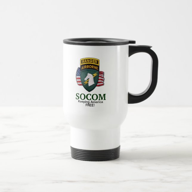 1. Kommandoveterans socom Reisebecher (Rechts)