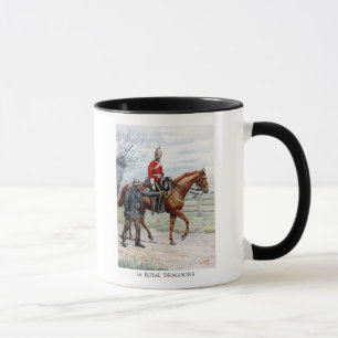 1. Königliche Dragoner Tasse