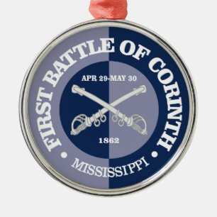 1. Korinth (B&G) Ornament Aus Metall