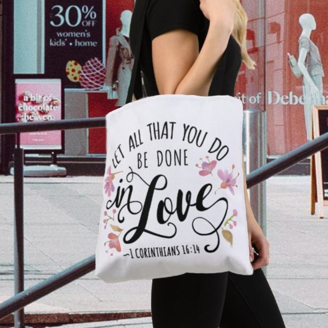 1 Korinthen 16:14 tun alles in Liebe (Let All That You Do Be Done In Love)