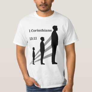 1 Korinther 13:11 - Reise nach Manhood by All43 T-Shirt