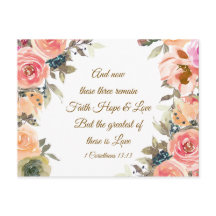 1 Korinther 13:13 Liebe Bibelverse der Hoffnung Gl
