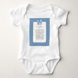 1 korinther 13 4 5, die Liebe ist geduldig die Lie Baby Strampler