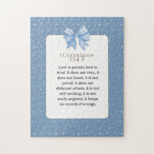 1 korinther 13 4 5, liebe ist geduldig liebe ist f puzzle