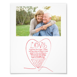 1 Korinther 13 4-7 Bibelverse mit Foto