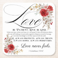 1 Korinther 13:4-8 Liebe ist Patientenbibel Blüte