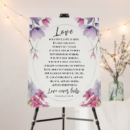 1 Korinther 13:4 Liebe ist Patientenbibliotheksver