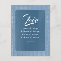 1 Korinther 13:7 Liebe Bären alles