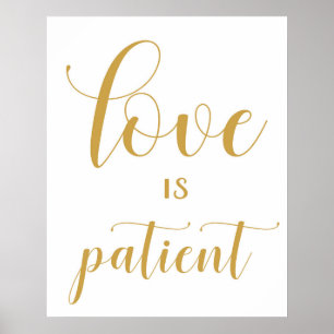 1 Korinther 13 - Schilder Hochzeit