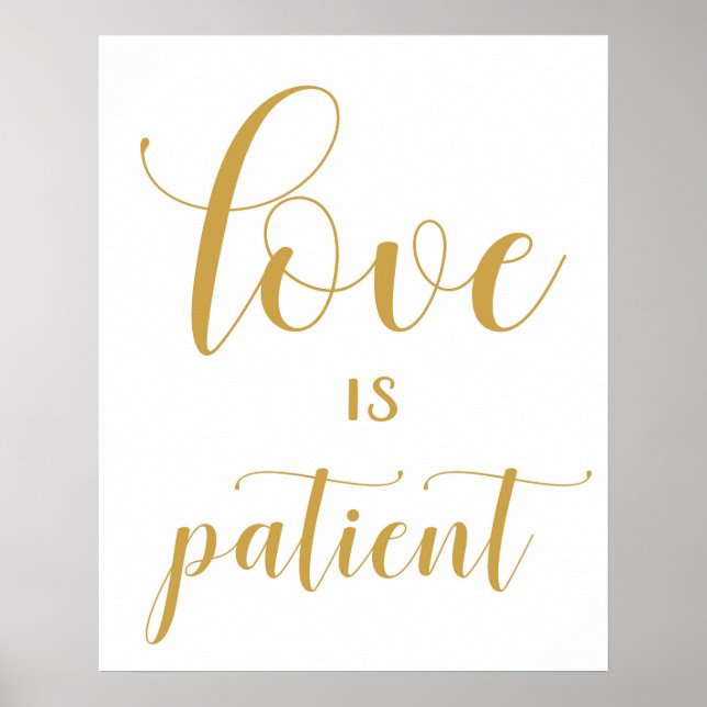 1 Korinther 13 - Schilder Hochzeit (Vorne)