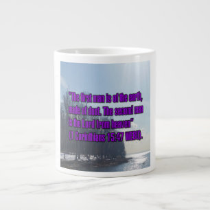 1. Korinther 15:47 WEBU Tasse
