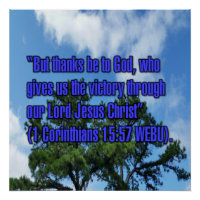 1 Korinther 15:57 WEBU