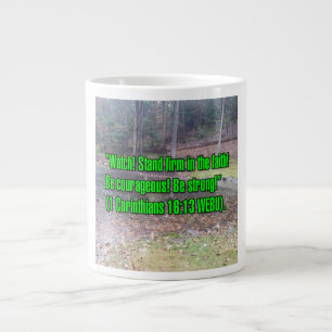1 Korinther 16:13 WEBU Tasse