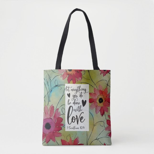 1 Korinther 16 14 Ließ alles in Liebe getan (Vorderseite)