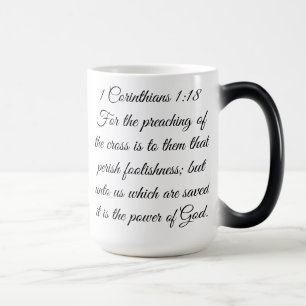 1 Korinther 1:18 Tasse der Schrift