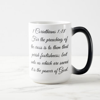1 Korinther 1:18 Tasse der Schrift