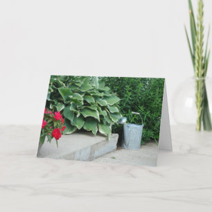 1 Korinther 3:7, Wasserkocher und Pflanze Karte