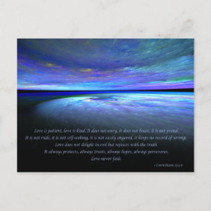 1 Korinther 4:8 Postkarte