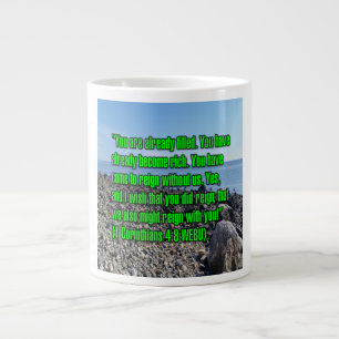 1 Korinther 4:8 WEBU Tasse