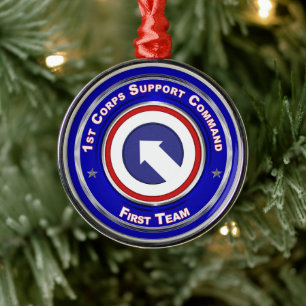 1. Korps Support Command Weihnachtsschmuck