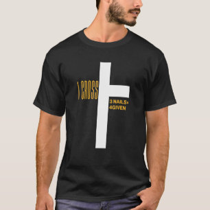 1 Kreuz 3 Nägel zu Christlich Ostern 1 T-Shirt