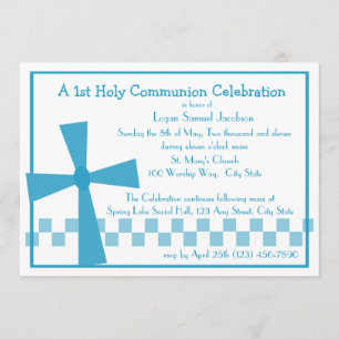 1. Kreuz der Kommune Einladung