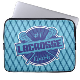 #1 Lacrosse Coach Custom Sleeve