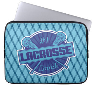 #1 Lacrosse Coach Custom Sleeve