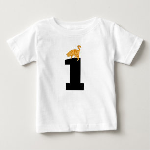 1. Lebensjahr Ginger Cat T - Shirt