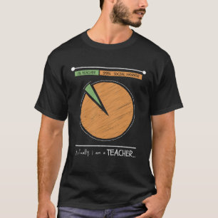1 Lehrerin 99 Sozialarbeiter Männer Frauen T-Shirt