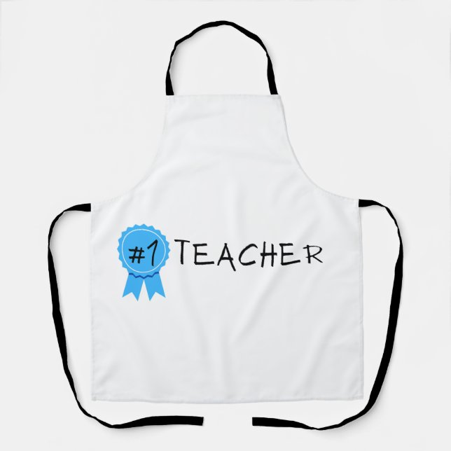 1 Lehrerin Schürze (Vorderseite)
