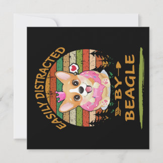 1 Leicht Ablenkbar Durch Beagle Einladung