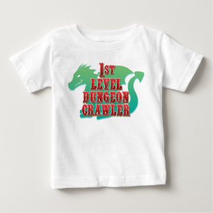1. Level Dungeon Crawler Baby T - Shirt